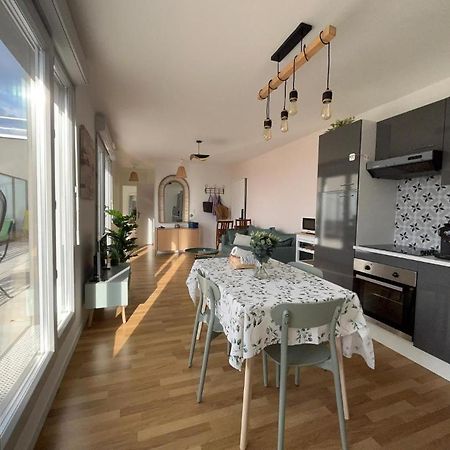 Appartement Cosy Champs Sur Marne Eksteriør billede