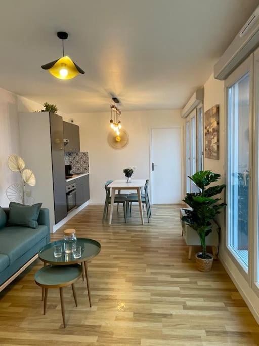 Appartement Cosy Champs Sur Marne Eksteriør billede