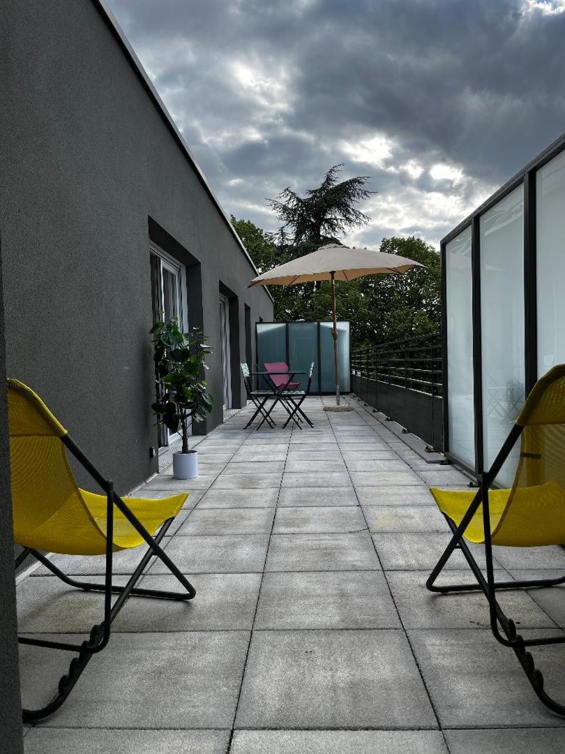 Appartement Cosy Champs Sur Marne Eksteriør billede