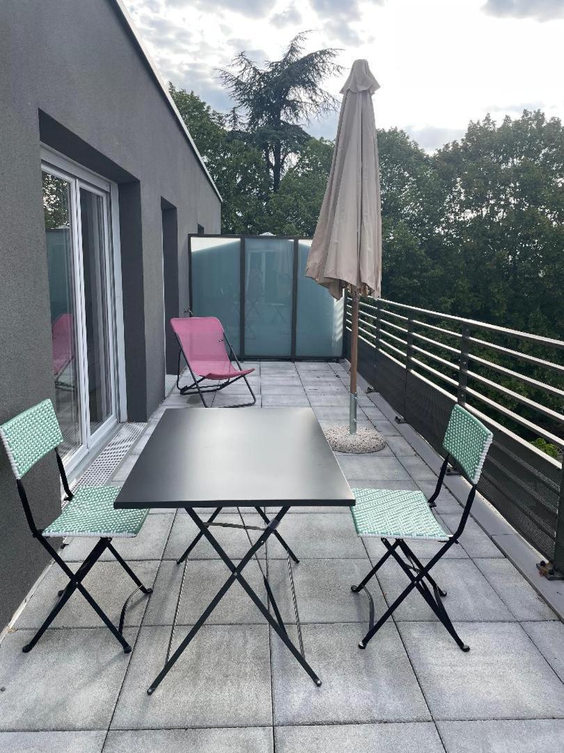 Appartement Cosy Champs Sur Marne Eksteriør billede